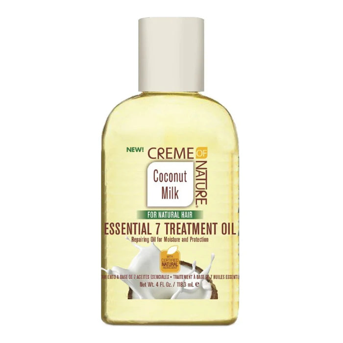 CON Coconut Milk Essential 7 Treatment Oil 4oz